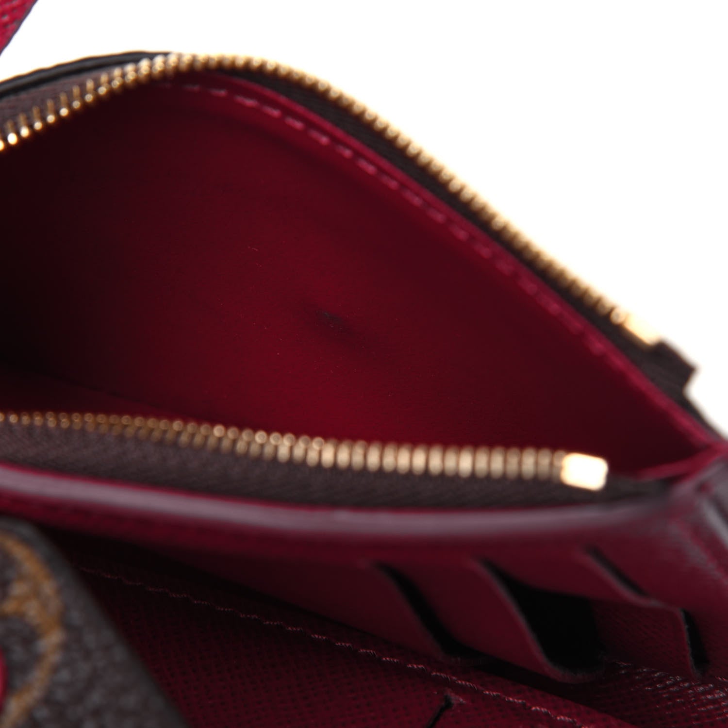 Louis Vuitton Monogram Victorine Wallet Fuchsia 9 of 12