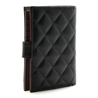 Chanel Caviar Quilted Passport Holder Black 3 of 8