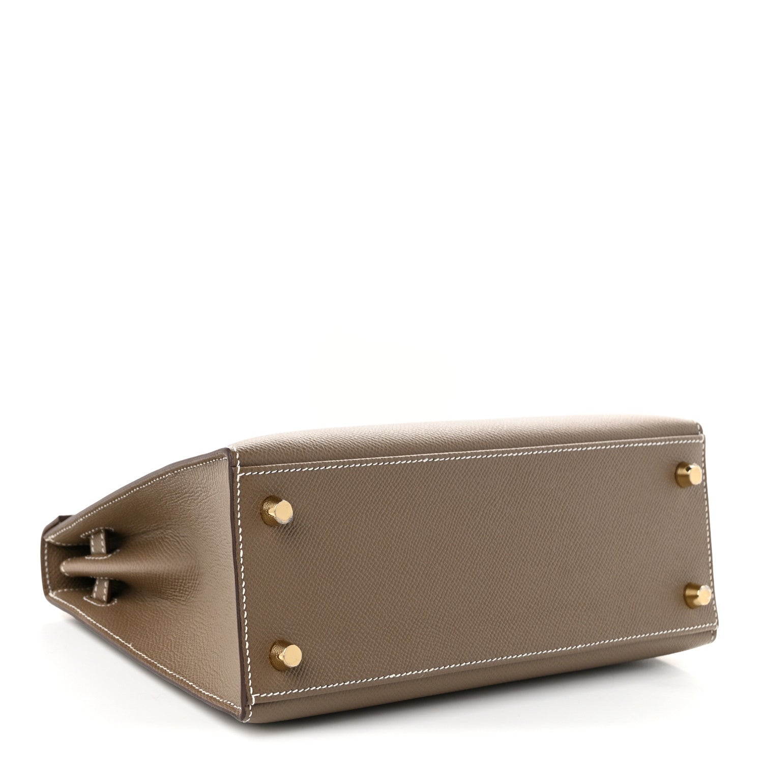 Hermes Epsom Kelly Sellier 25 Etoupe 4 of 11