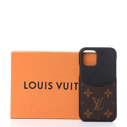 Louis Vuitton Monogram iPhone 11 Pro Bumper Black 7 of 7