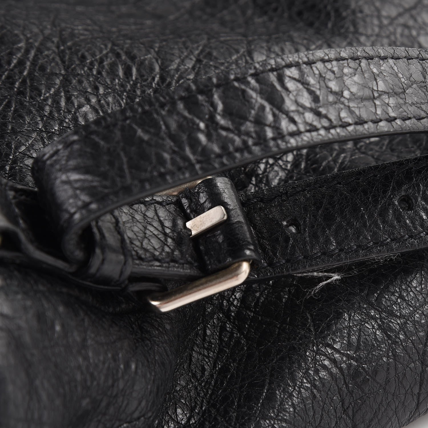 Balenciaga Agneau Classic Hardware S Traveler Backpack Black 14 of 17