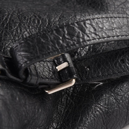 Balenciaga Agneau Classic Hardware S Traveler Backpack Black 14 of 17
