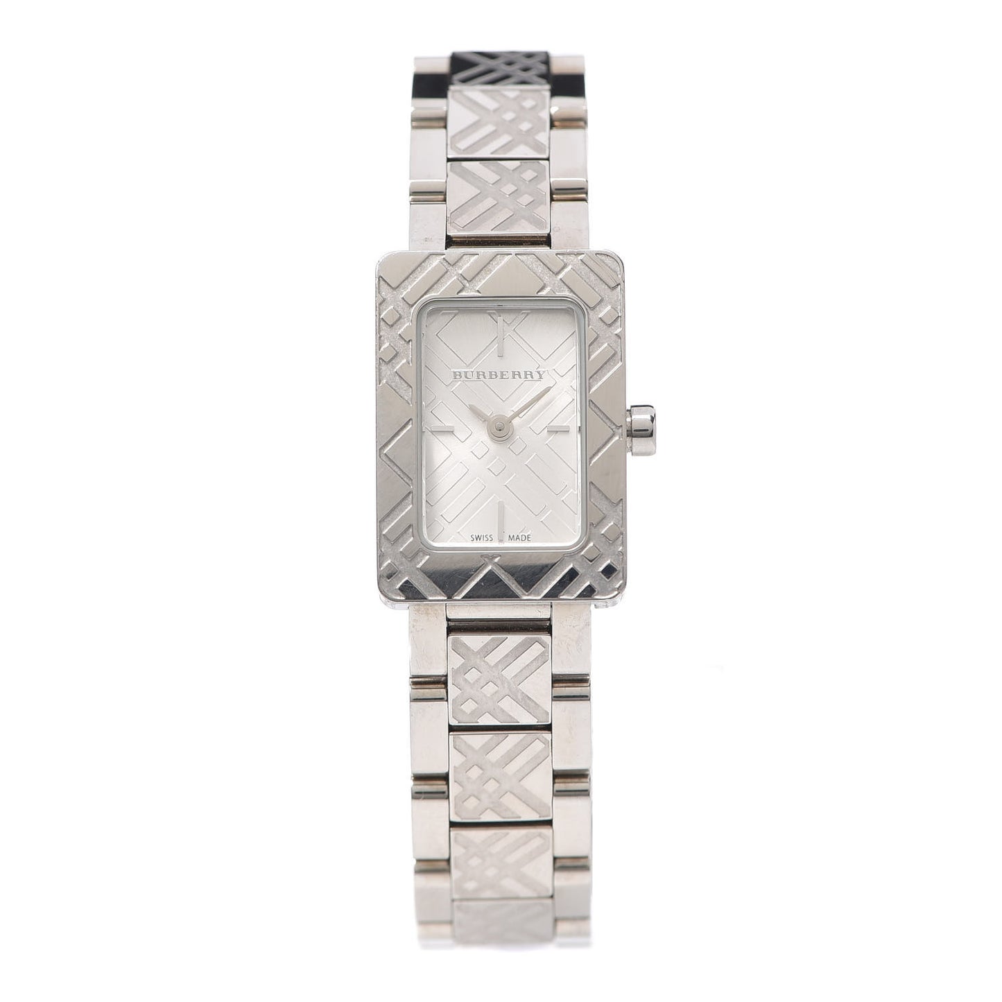 Stainless Steel 20mm Heritage Quartz Watch BU117