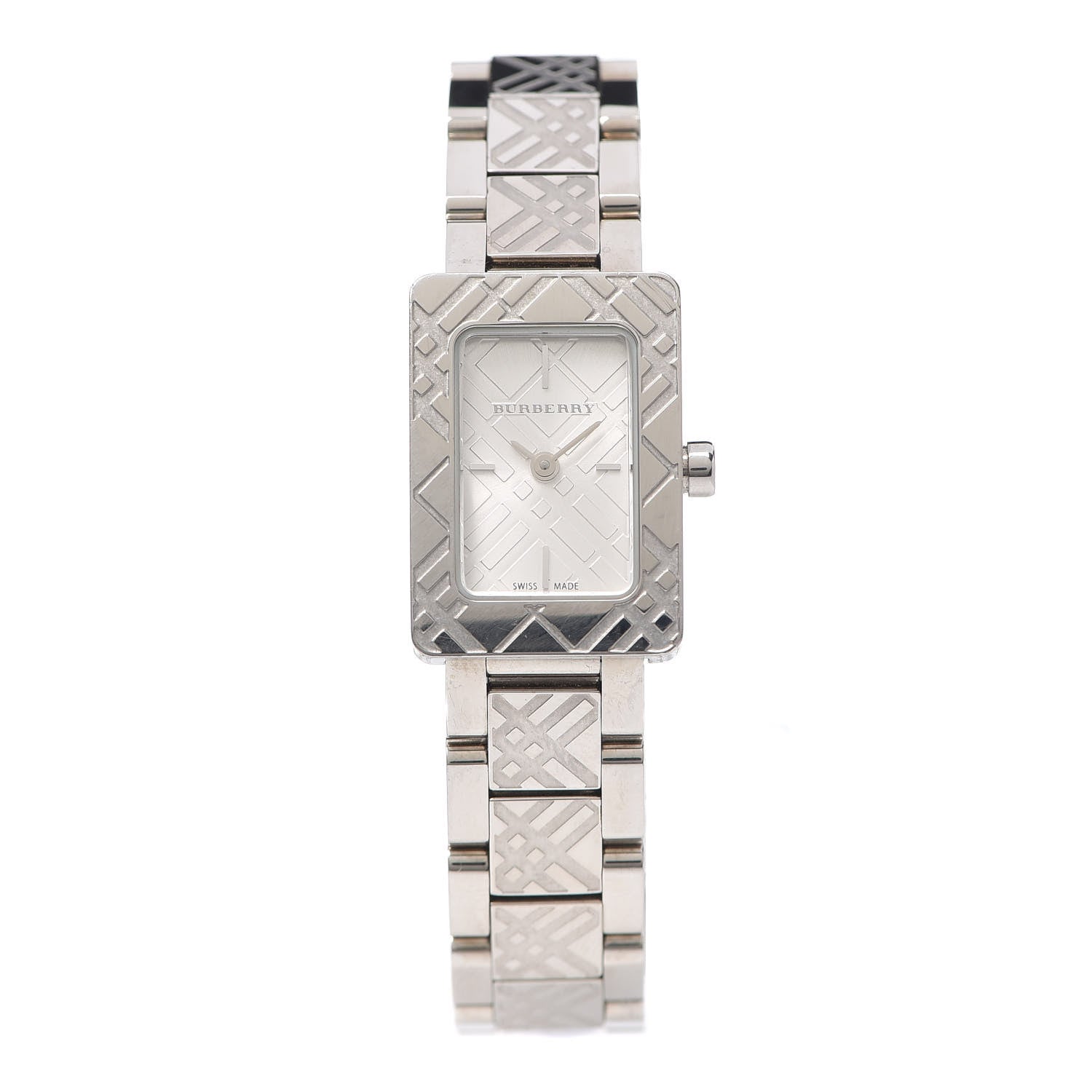 Burberry Stainless Steel 20mm Heritage Quartz Watch BU117 1 of 5