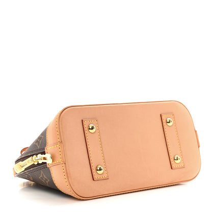 Louis Vuitton Monogram Alma BB 4 of 9