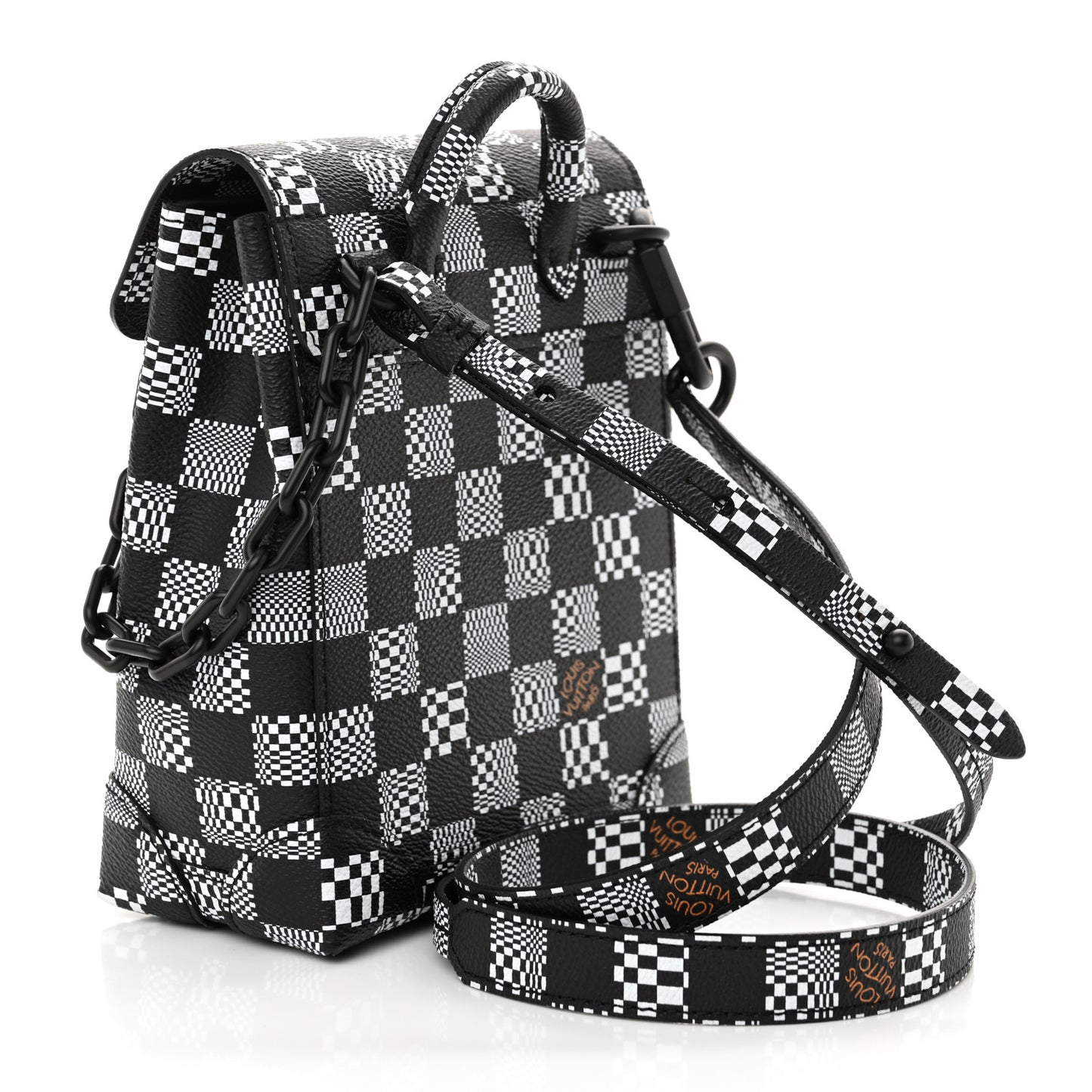 Damier Distorted Steamer XS
