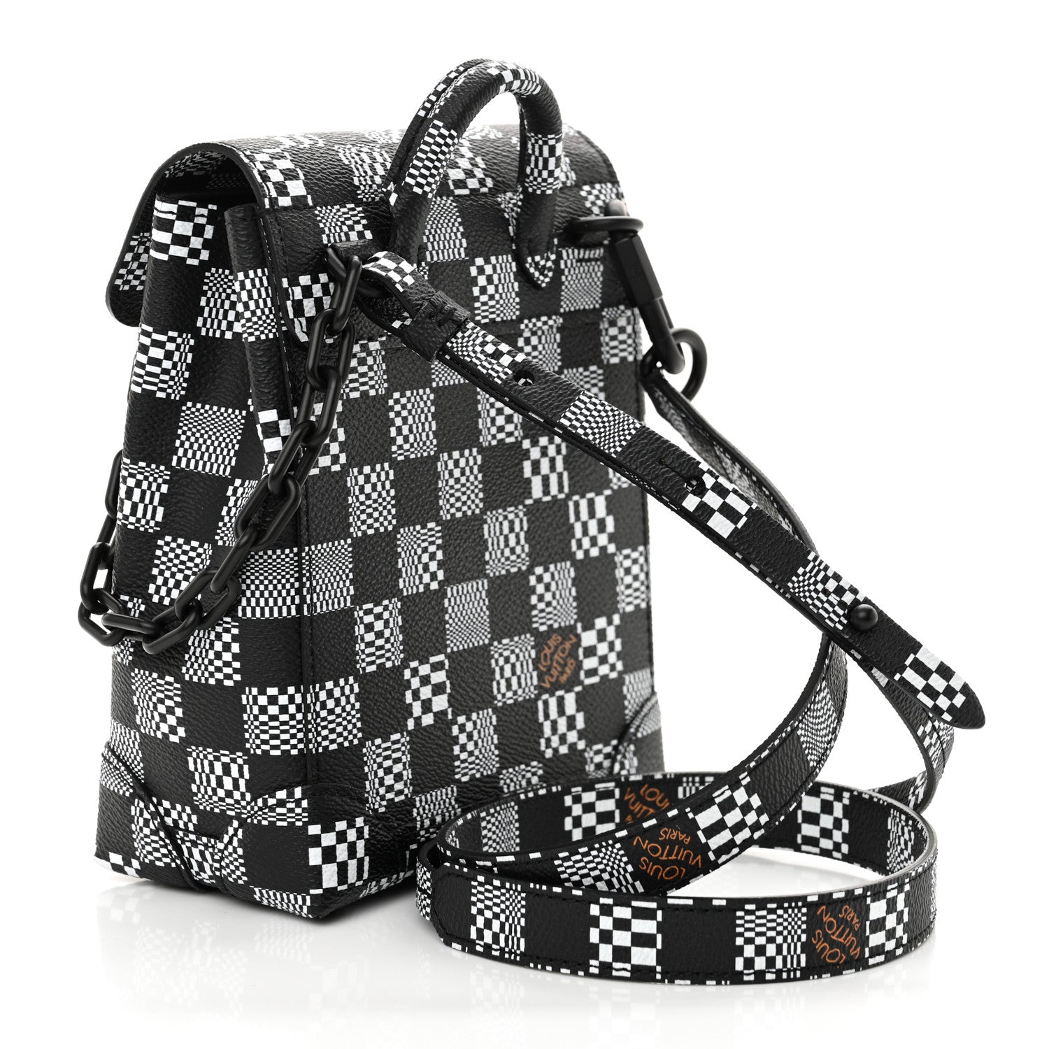 Louis Vuitton Damier Distorted Steamer XS 3 of 9