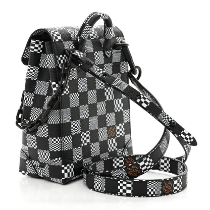 Louis Vuitton Damier Distorted Steamer XS 3 of 9
