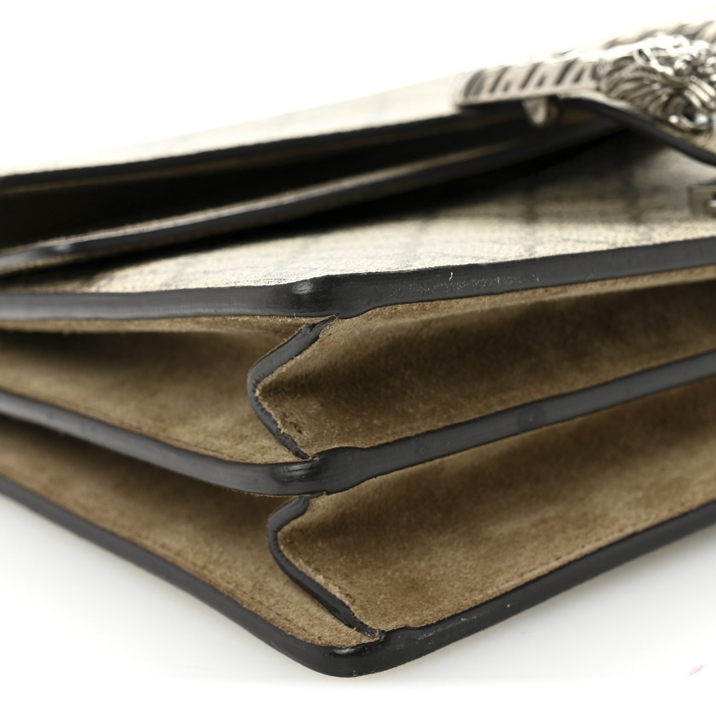 GG Supreme Monogram Small Dionysus Shoulder Bag Taupe