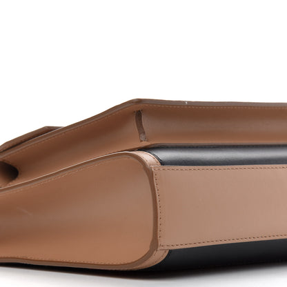Burberry Smooth Calfskin Striped Mini Pocket Bag Camel 7 of 9