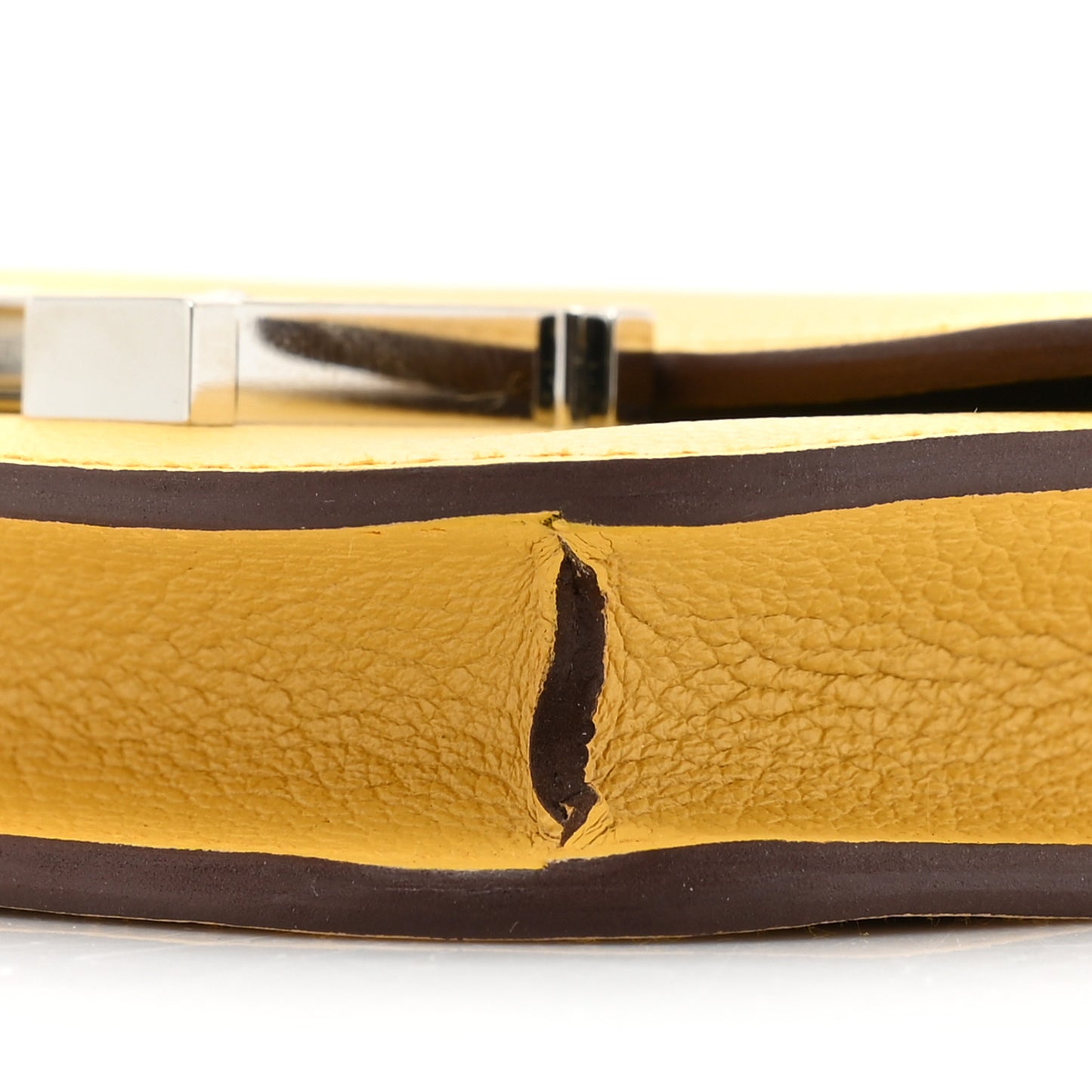 Evercolor Bi-Color Constance Slim Wallet Sun Blue Jean