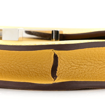 Hermes Evercolor Bi-Color Constance Slim Wallet Sun Blue Jean 10 of 12