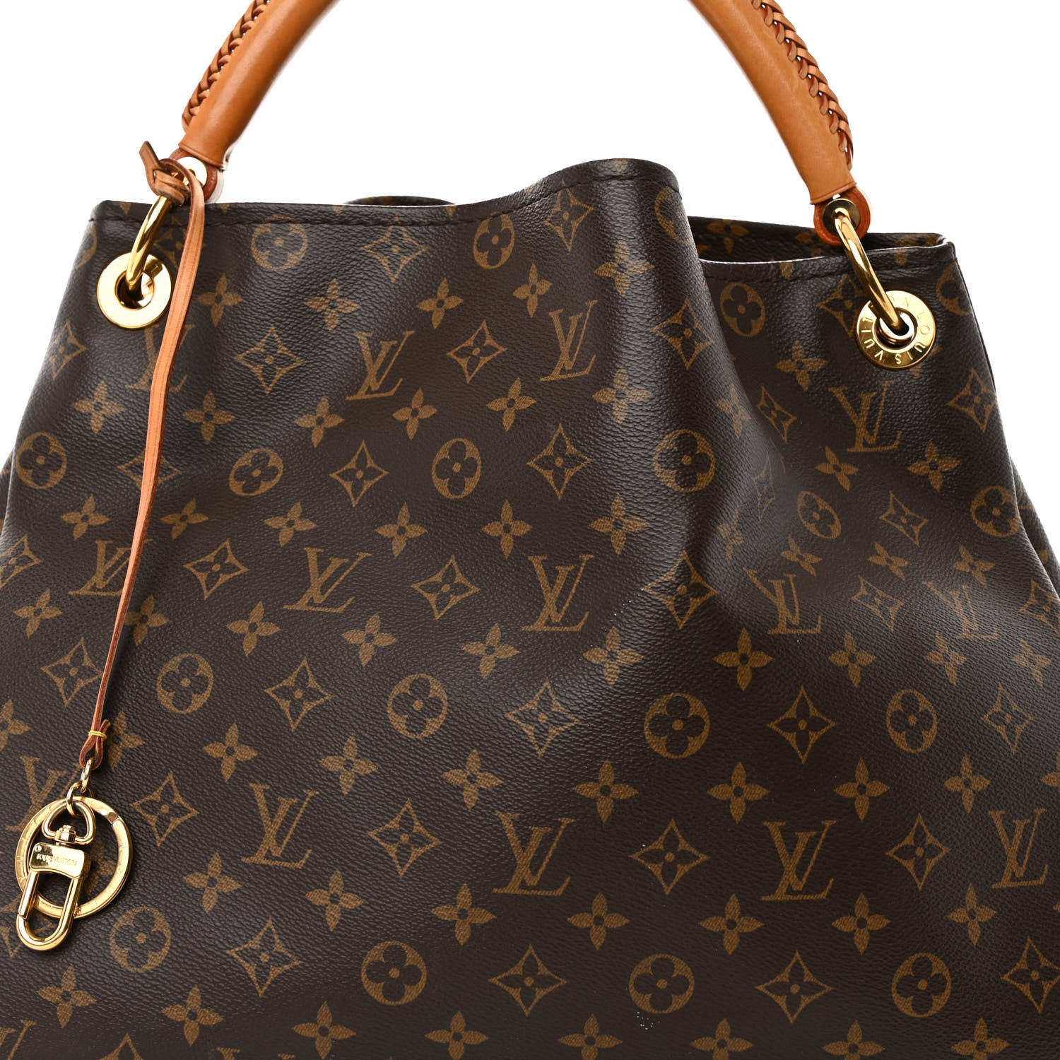 Louis Vuitton Monogram Artsy MM 7 of 9