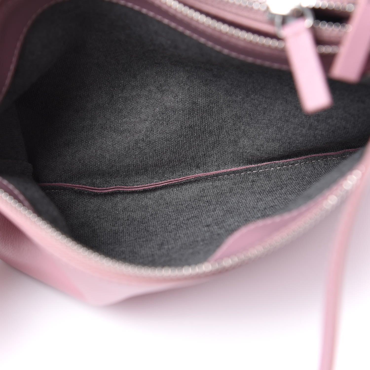 Celine Goatskin Large Trio Crossbody Bag Antique Rose 5 of 11