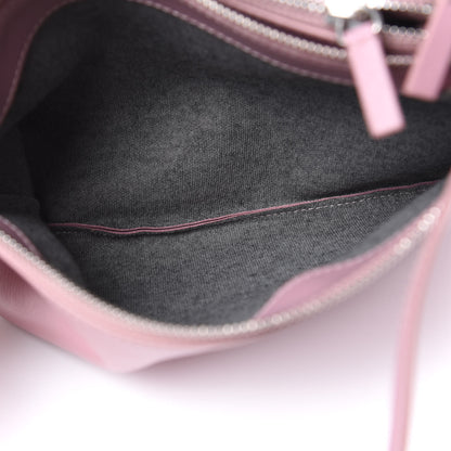 Celine Goatskin Large Trio Crossbody Bag Antique Rose 5 of 11