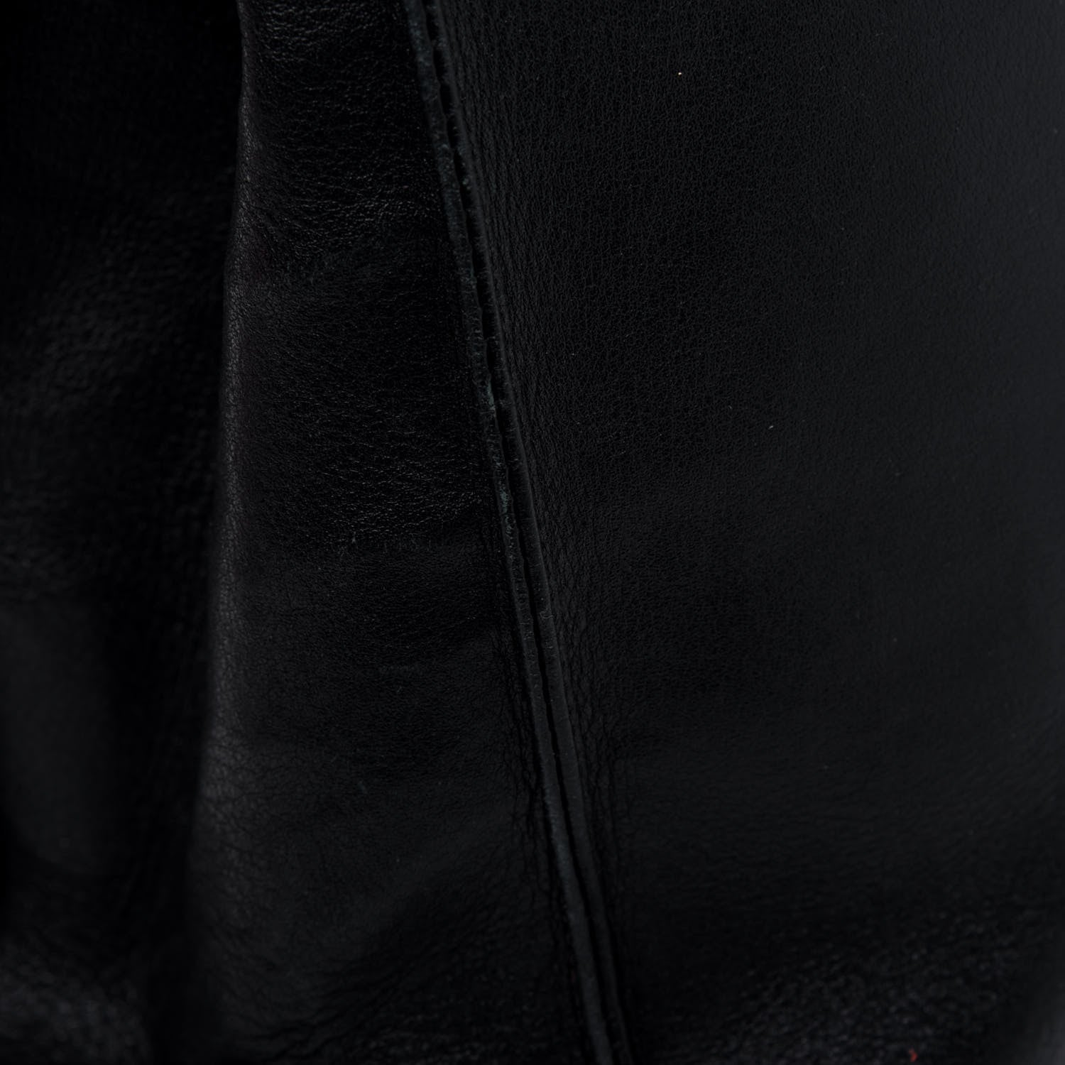 Chanel Lambskin CC Tote Black 21 of 23