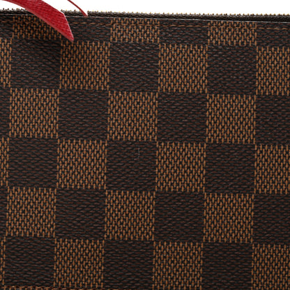 Louis Vuitton Damier Ebene Felicie Chain Wallet Zippered Insert 7 of 7