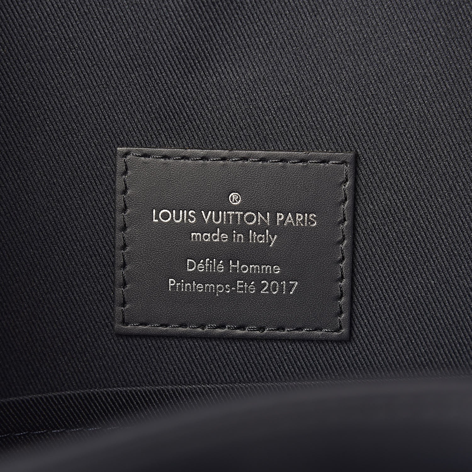 Louis Vuitton Savane Monogram Chapman Messenger PM Encre 6 of 10