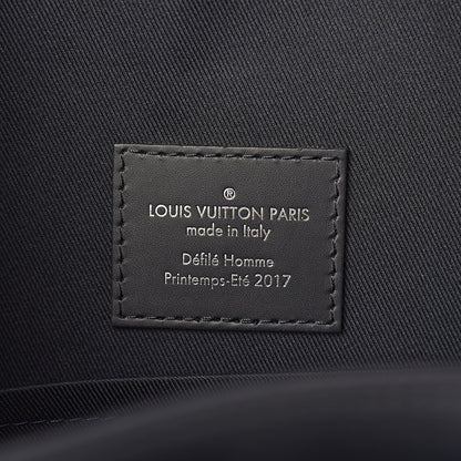 Louis Vuitton Savane Monogram Chapman Messenger PM Encre 6 of 10