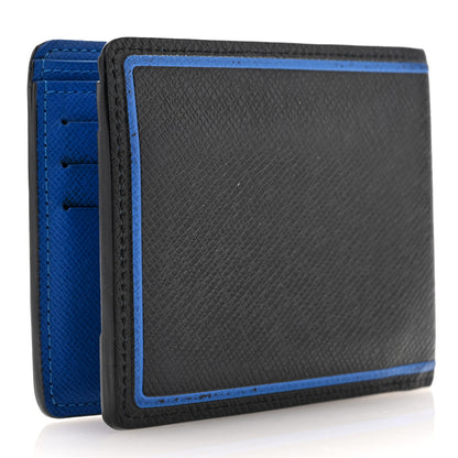 Louis Vuitton Taiga Multiple Wallet Noir 3 of 10