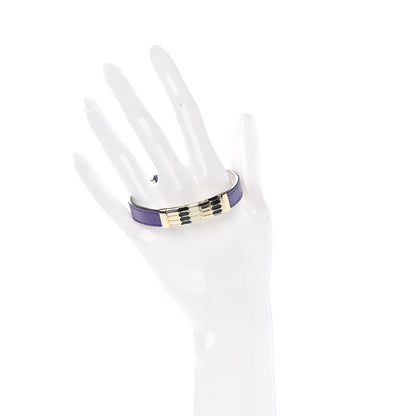 Bulgari Calfskin Serpenti Bracelet Violet Amethyst 2 of 5