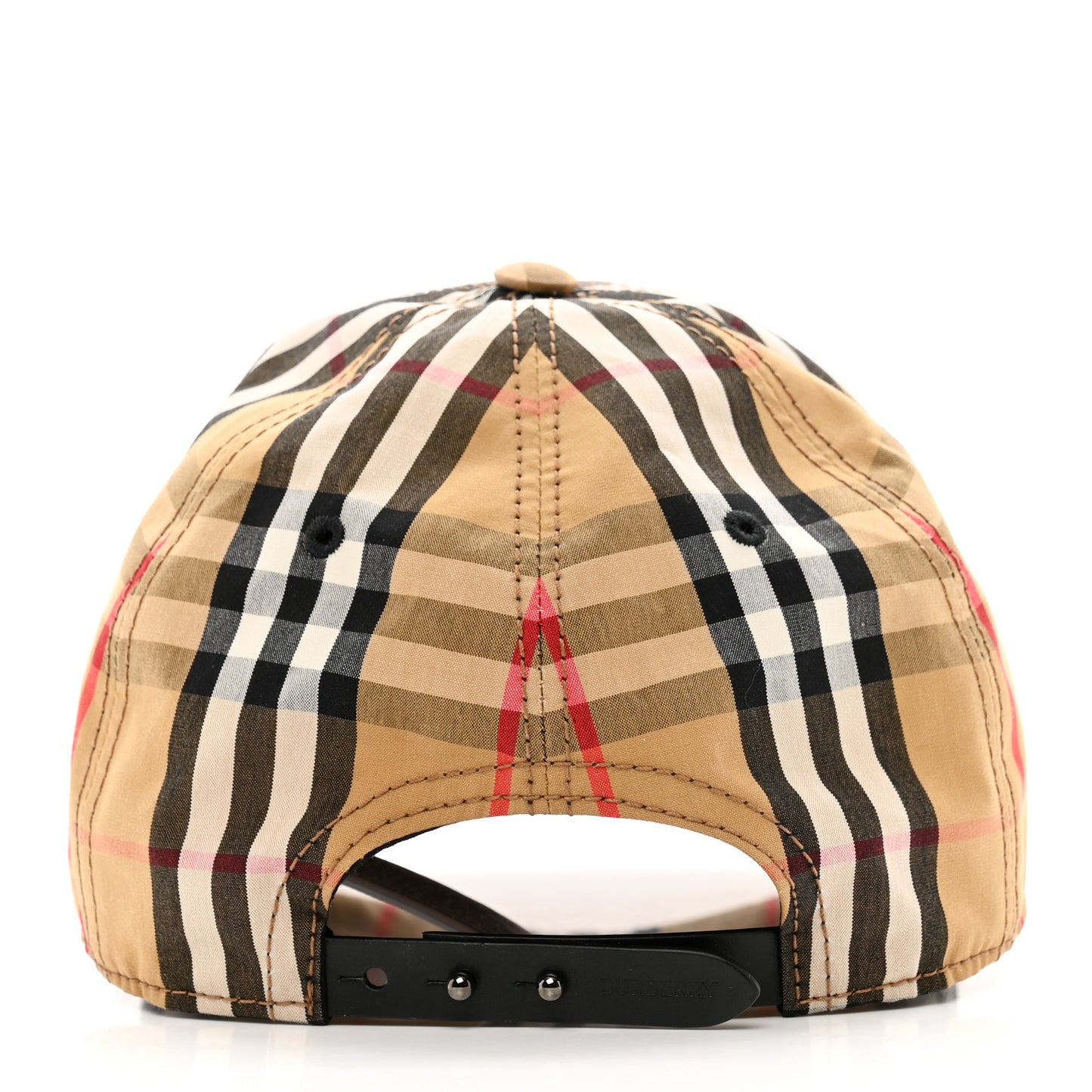 Technical Cotton Giant Baseball Cap M Archive Beige