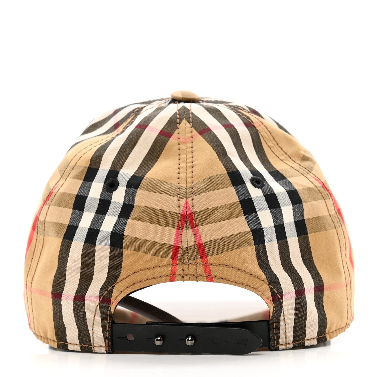 Burberry Technical Cotton Giant Baseball Cap M Archive Beige 6 of 10