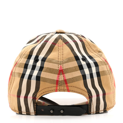 Burberry Technical Cotton Giant Baseball Cap M Archive Beige 6 of 10