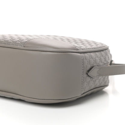 Gucci Microguccissima Mini Bree Messenger Bag Grey 9 of 9