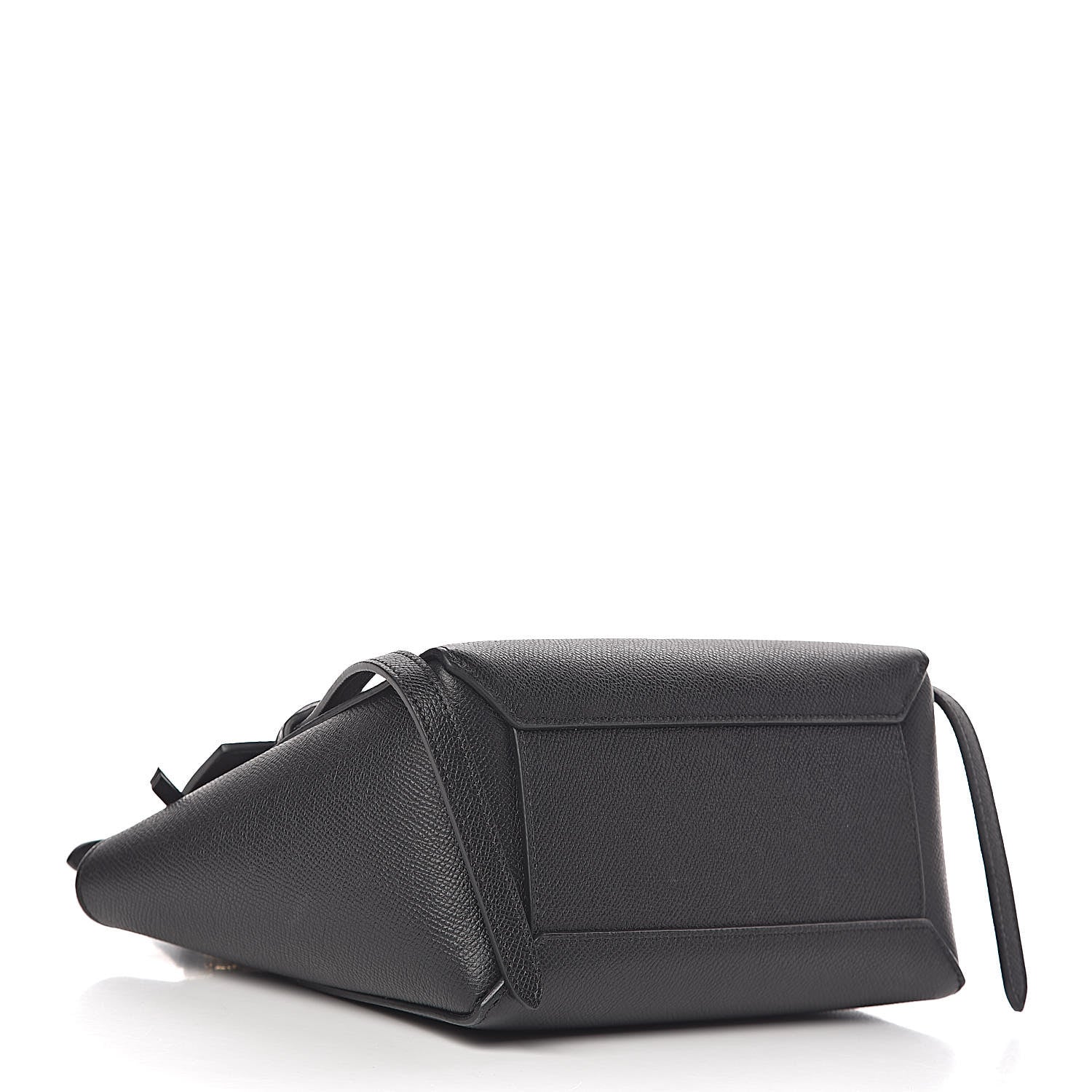 Celine Grained Calfskin Nano Belt Bag Black 4 of 10