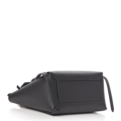 Celine Grained Calfskin Nano Belt Bag Black 4 of 10