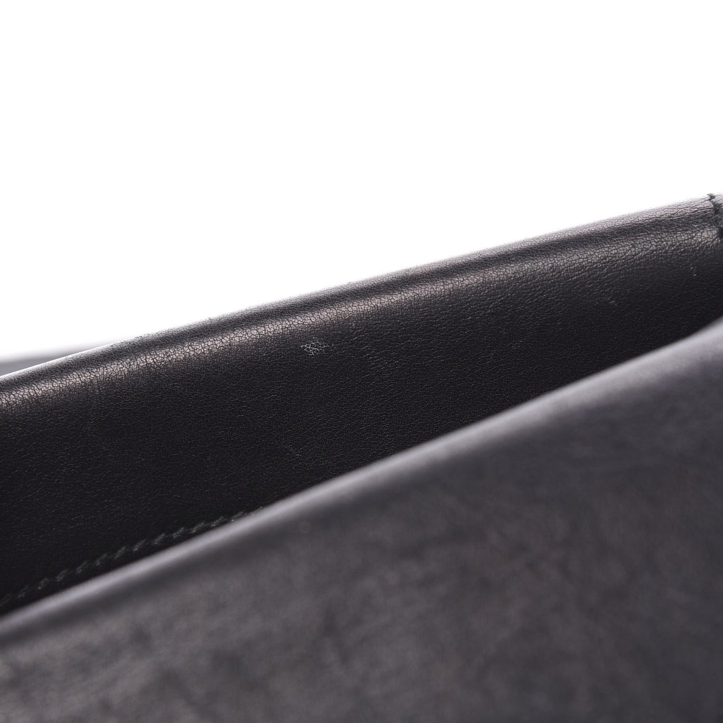 Guccissima Continental Flap Wallet Black