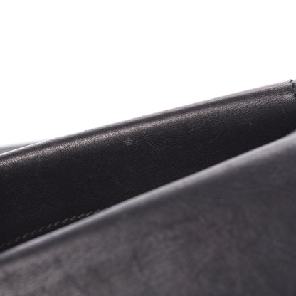 Gucci Guccissima Continental Flap Wallet Black 10 of 16