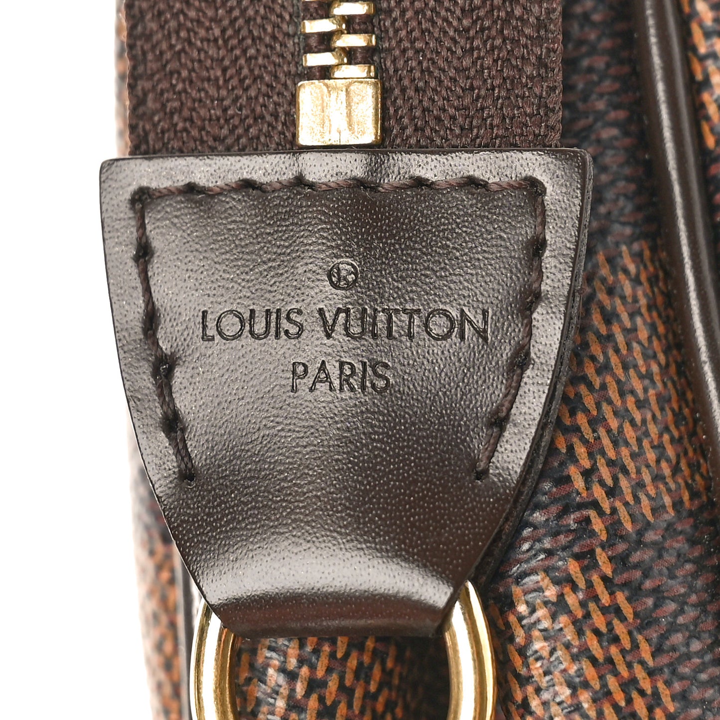 Damier Ebene Eva Clutch