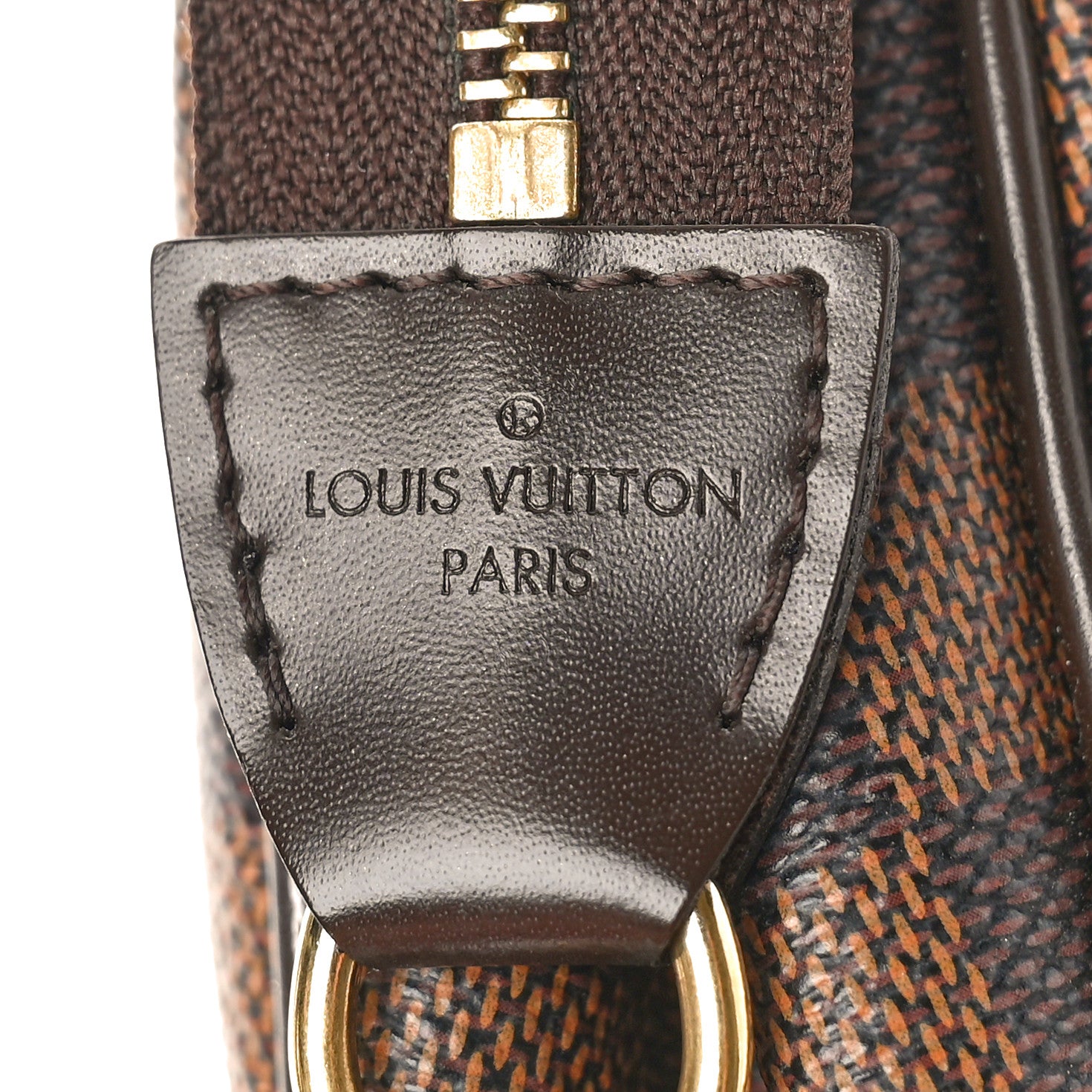 Louis Vuitton Damier Ebene Eva Clutch 7 of 10