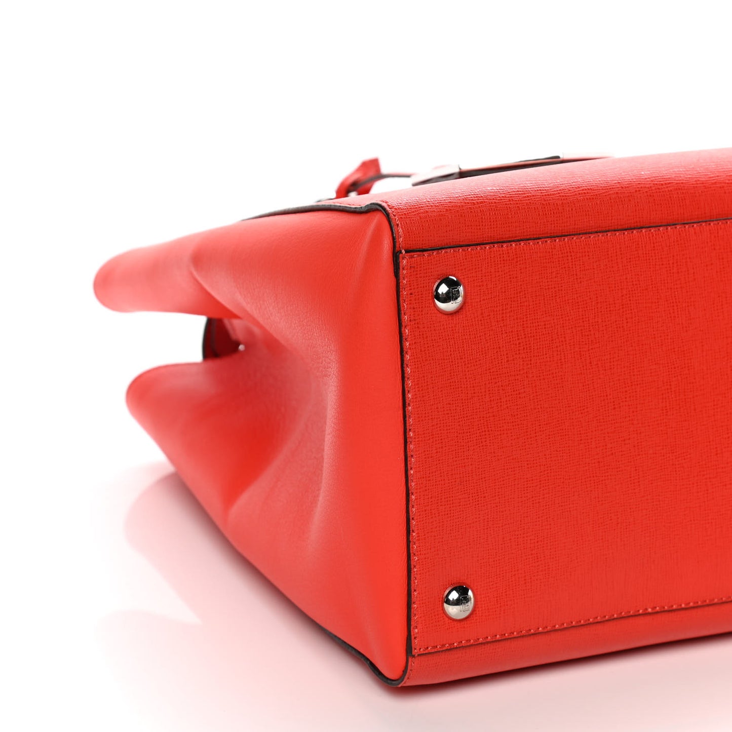 Vitello Elite Regular 2Jours Tote Papavero