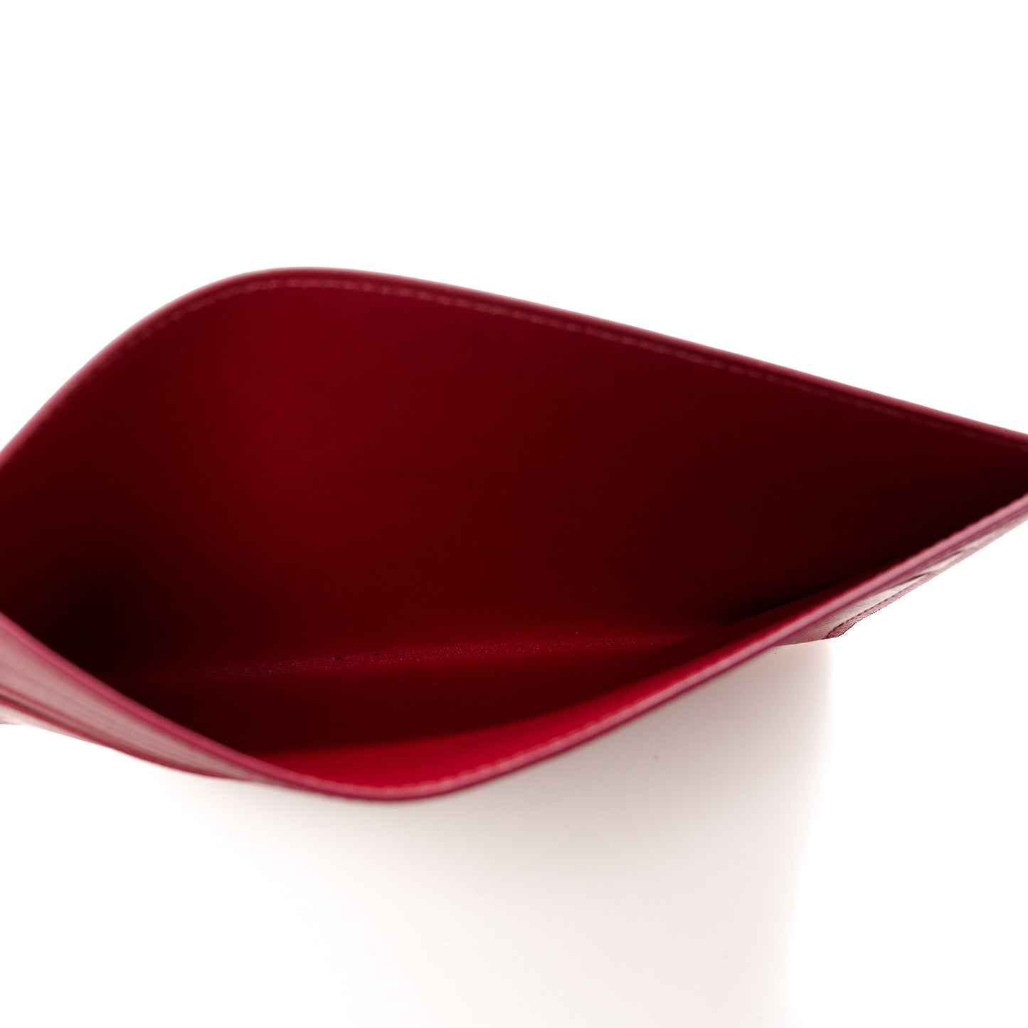 Monogram Pochette Felicie Chain Wallet Fuchsia