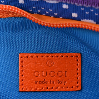 Gucci Jersey GG Monogram All Over Sporty Belt Bag Grey White Multicolor 6 of 10