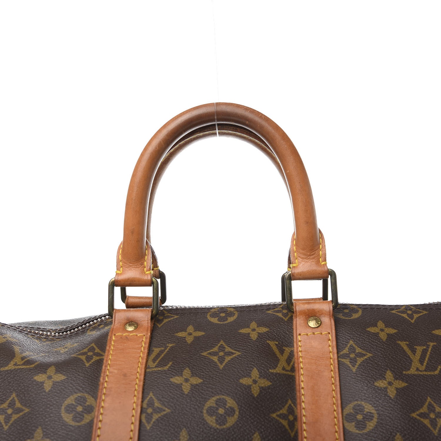 Louis Vuitton Monogram Keepall 45 8 of 11