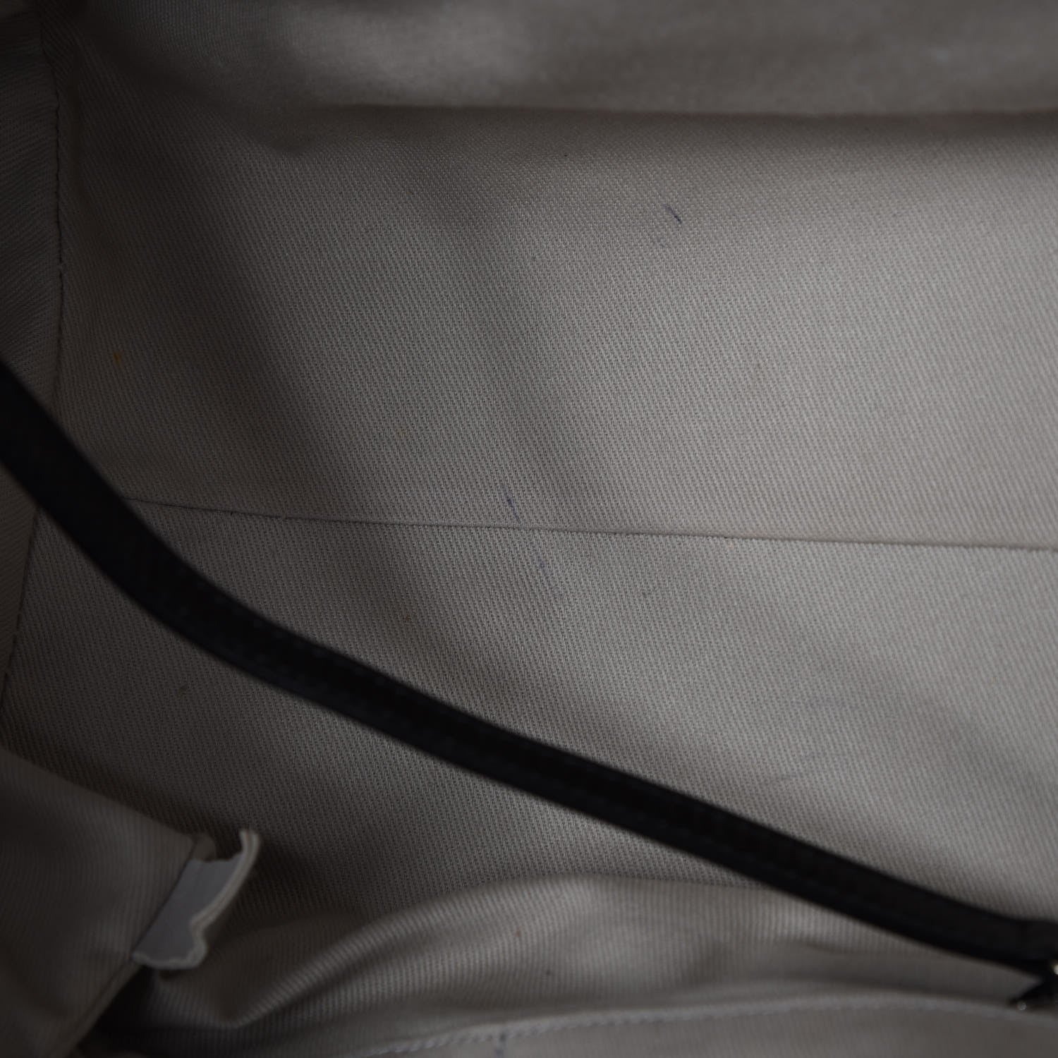 Chanel Glazed Calfskin Large Deauville Tote Black 9 of 9