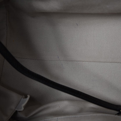 Chanel Glazed Calfskin Large Deauville Tote Black 9 of 9