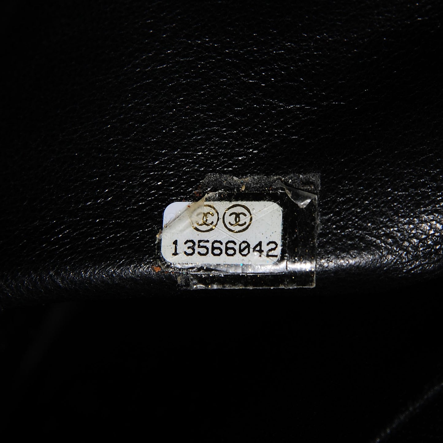 Caviar Quilted Jumbo Single Flap Black
