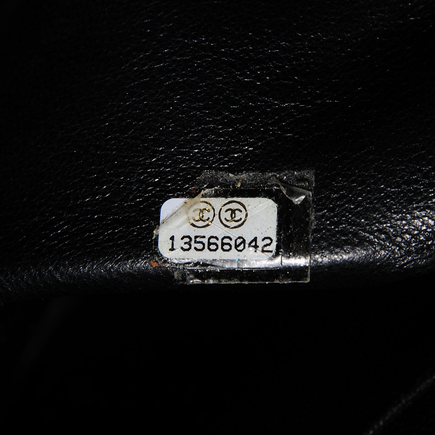 Chanel Caviar Quilted Jumbo Single Flap Black 8 of 8