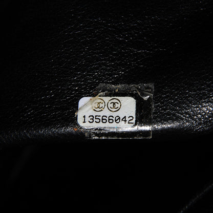 Chanel Caviar Quilted Jumbo Single Flap Black 8 of 8