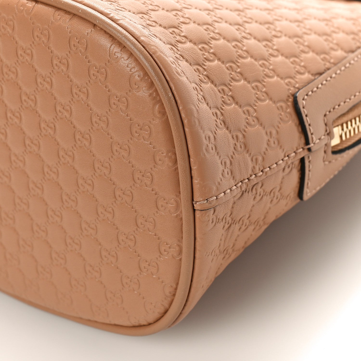 Gucci Soft Microguccissima Mini Dome Bag Camelia 9 of 9
