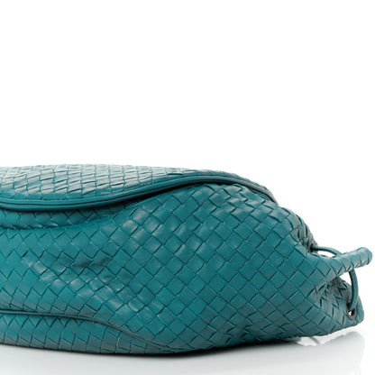 Bottega Veneta Nappa Intrecciato Messenger Bag Mallard 12 of 13