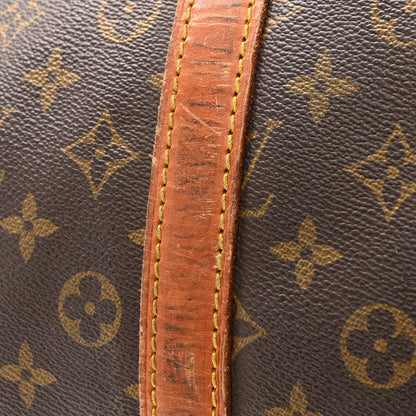 Louis Vuitton Monogram Keepall Bandouliere 55 11 of 16