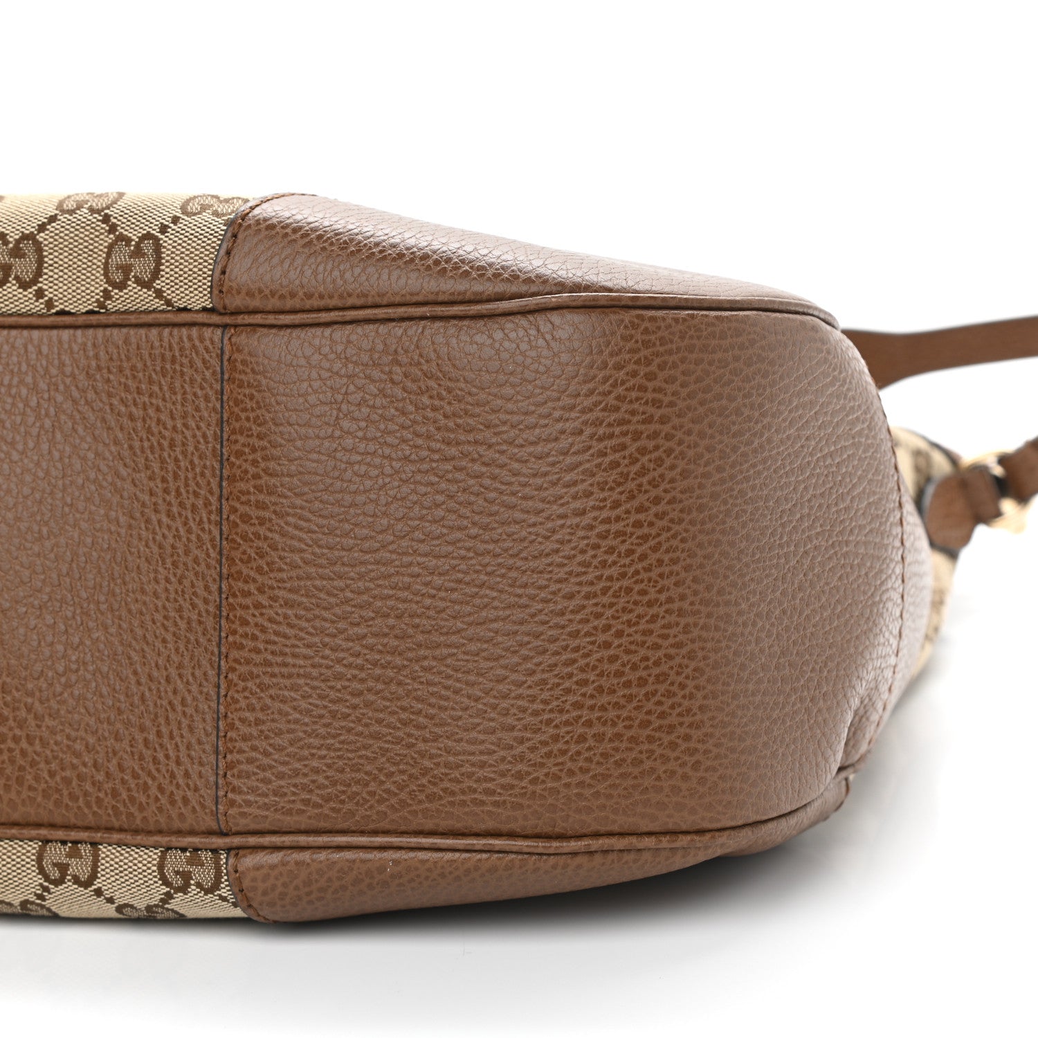 Gucci Soft GG Monogram Large Margaux Hobo Brown 10 of 10
