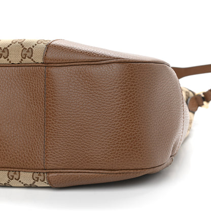 Gucci Soft GG Monogram Large Margaux Hobo Brown 10 of 10