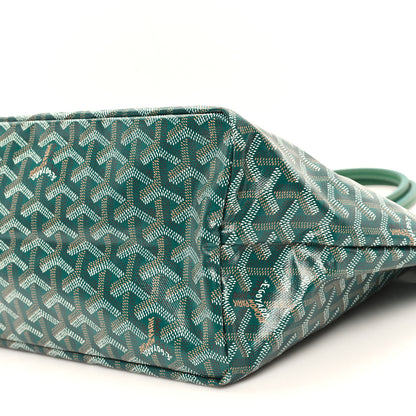 Goyard Goyardine Saint Louis PM Green 11 of 11
